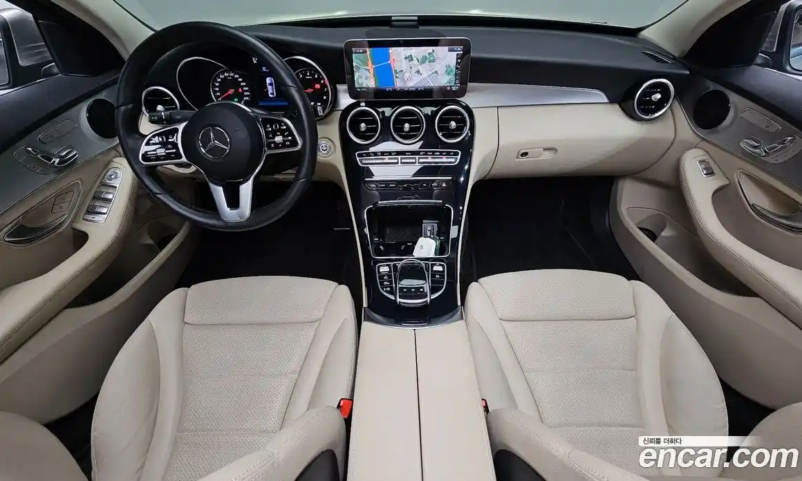 Mercedes-Benz C-Class 2020 2.0 гидро в Москве № 2127992, фото 9