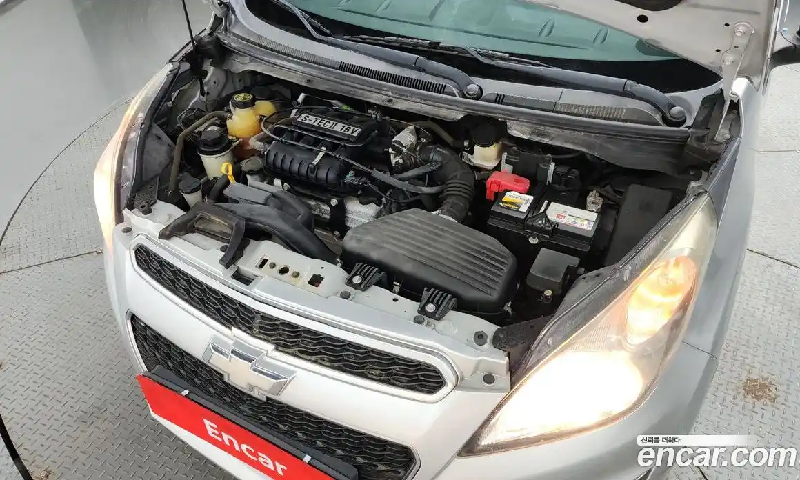 Chevrolet Spark 2014 1.0 гидро в Москве № 2128154, фото 6