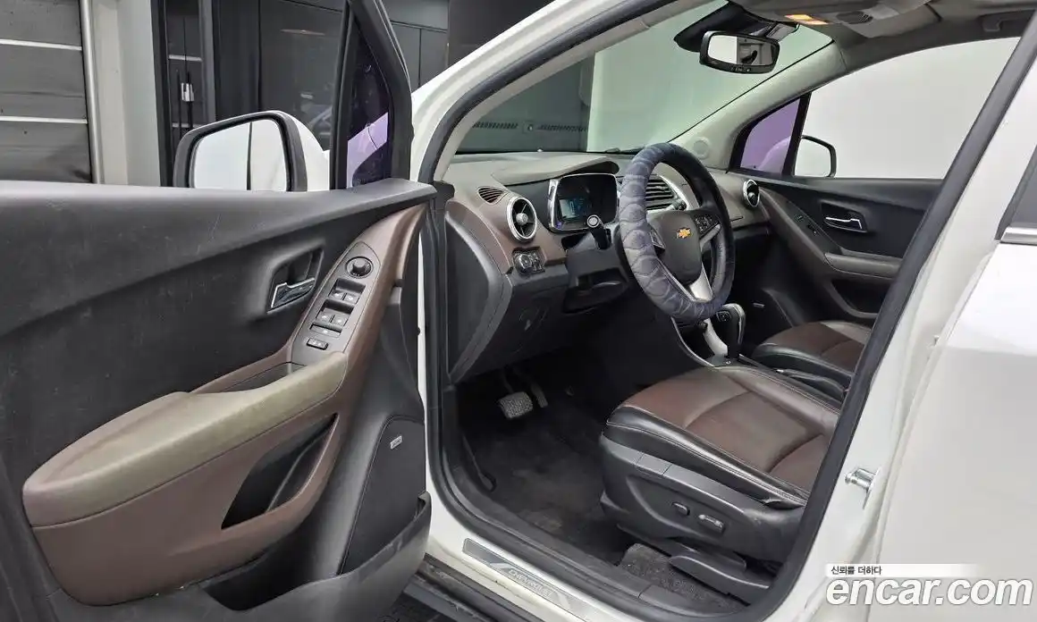 Chevrolet Trax 2013 1.4 гидро в Москве № 2128189, фото 13