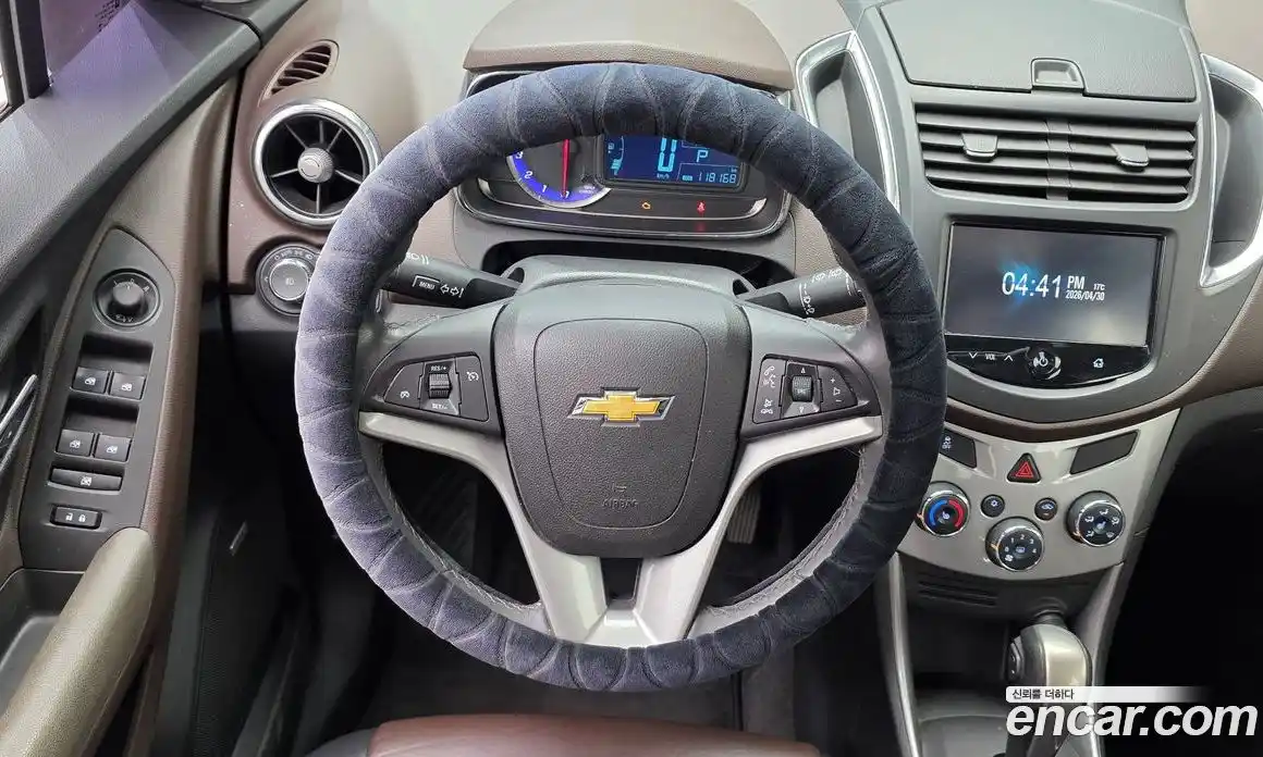 Chevrolet Trax 2013 1.4 гидро в Москве № 2128189, фото 19