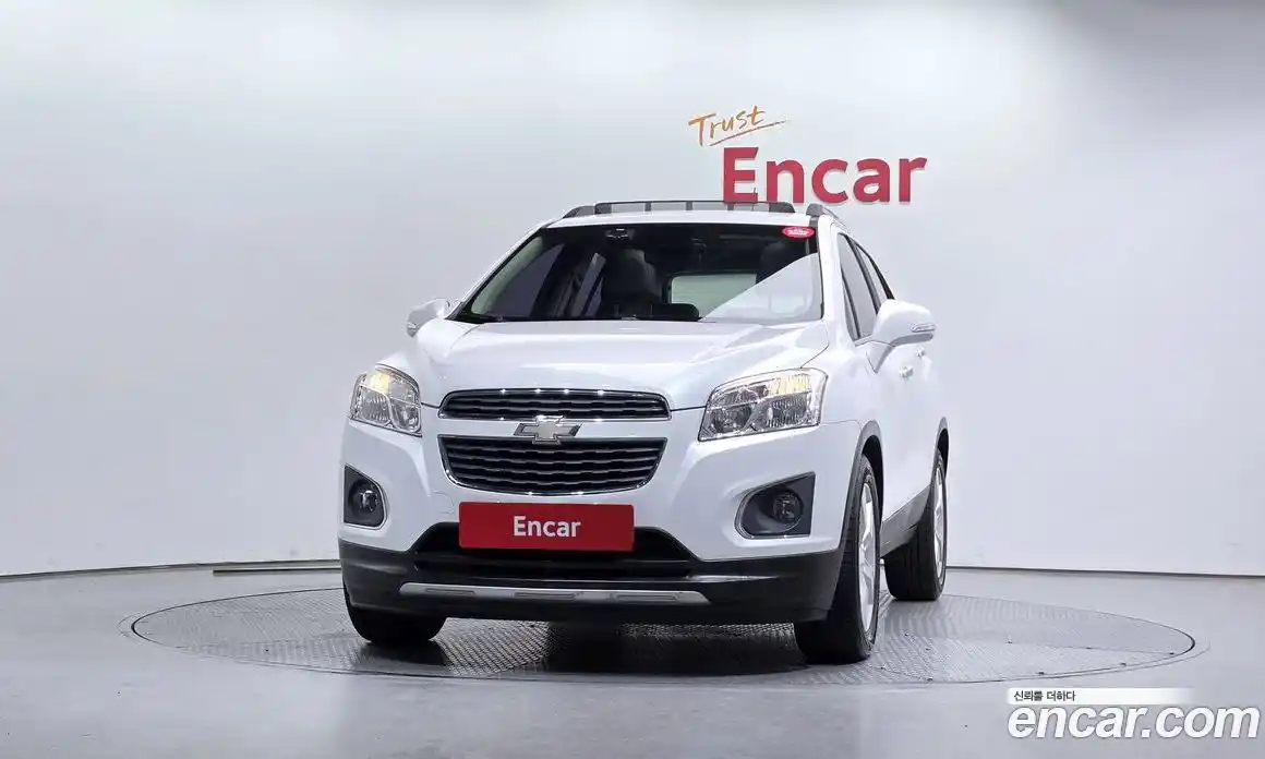 Chevrolet Trax 2013 1.4 гидро в Москве № 2128189, фото 3