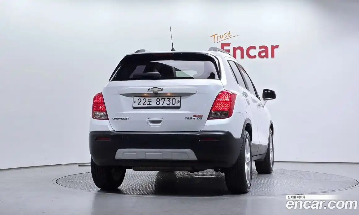 Chevrolet Trax 2013 1.4 гидро в Москве № 2128189, фото 4