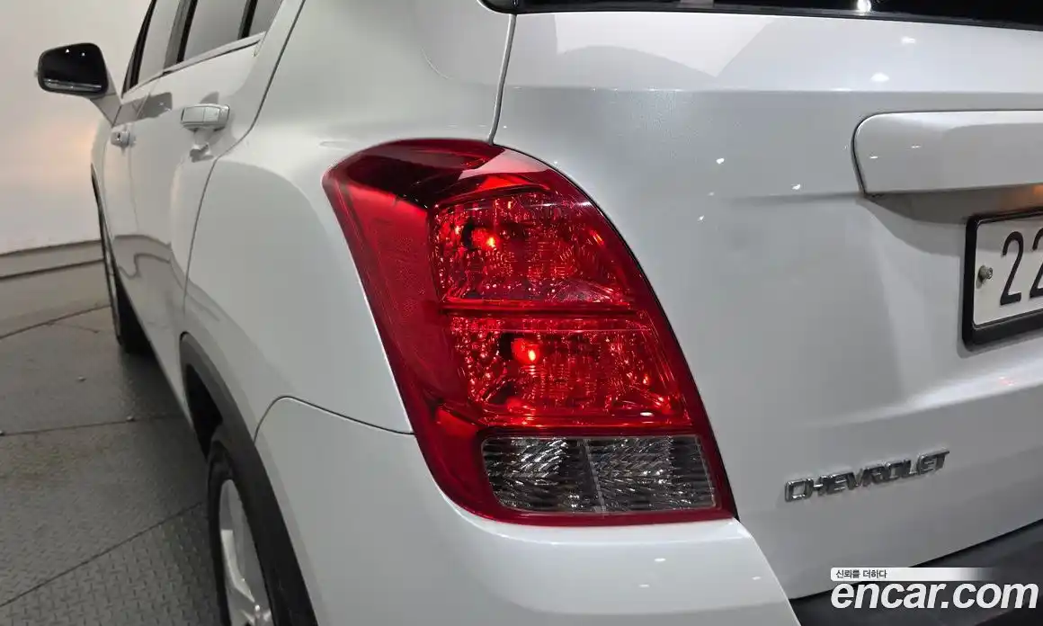 Chevrolet Trax 2013 1.4 гидро в Москве № 2128189, фото 9