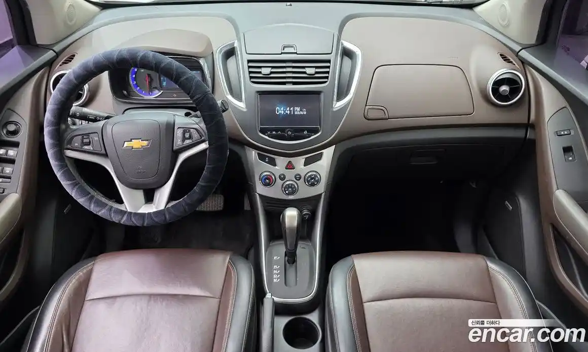 Chevrolet Trax 2013 1.4 гидро в Москве № 2128189, фото 10