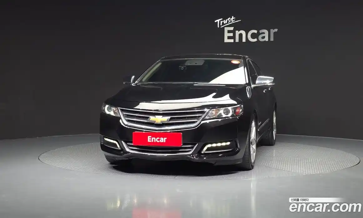 Chevrolet Impala 2016 2.5 гидро в Москве № 2128569, фото 3