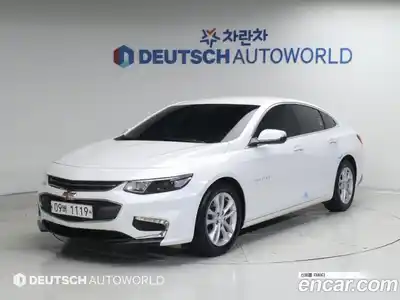 Chevrolet Malibu 1.5 Turbo LTZ