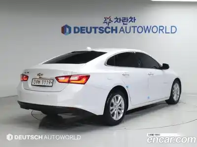 Chevrolet Malibu 2018 1.5 гидро в Москве № 2128654, миниатюра 2