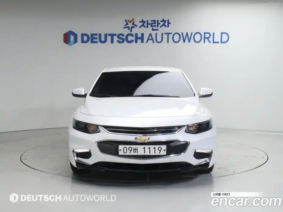 Chevrolet Malibu 2018 1.5 гидро в Москве № 2128654, фото 3