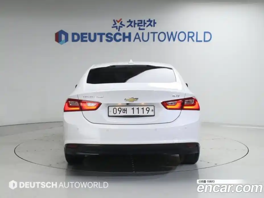 Chevrolet Malibu 2018 1.5 гидро в Москве № 2128654, фото 4