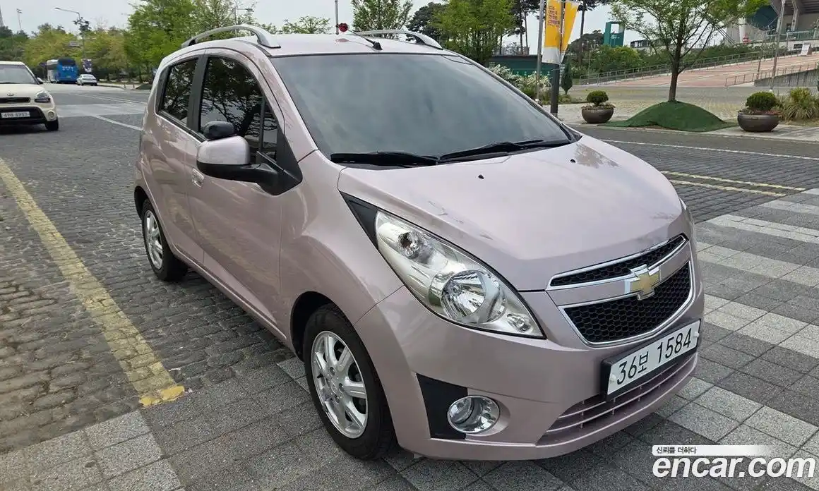 Chevrolet Spark 2011 1.0 гидро в Москве № 2128699, фото 7
