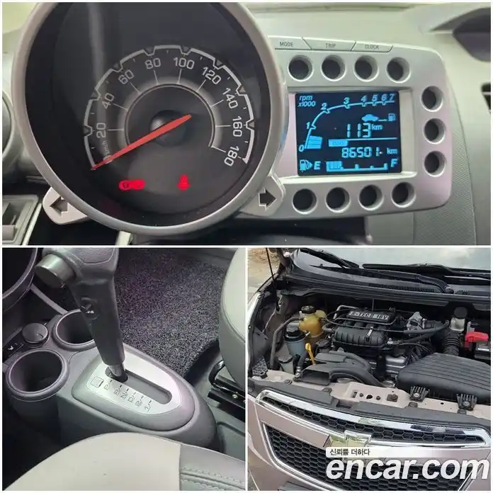 Chevrolet Spark 2011 1.0 гидро в Москве № 2128699, фото 8