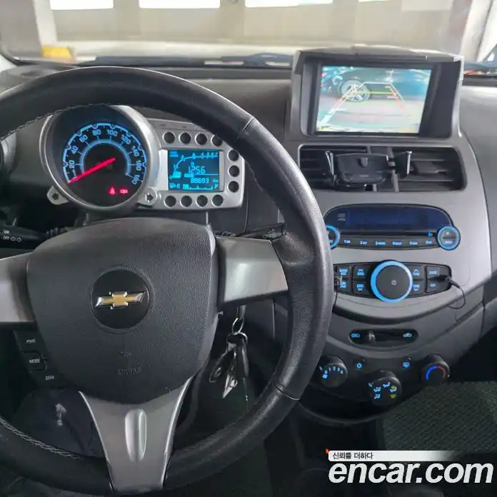 Chevrolet Spark 2012 1.0 гидро в Москве № 2128707, фото 13