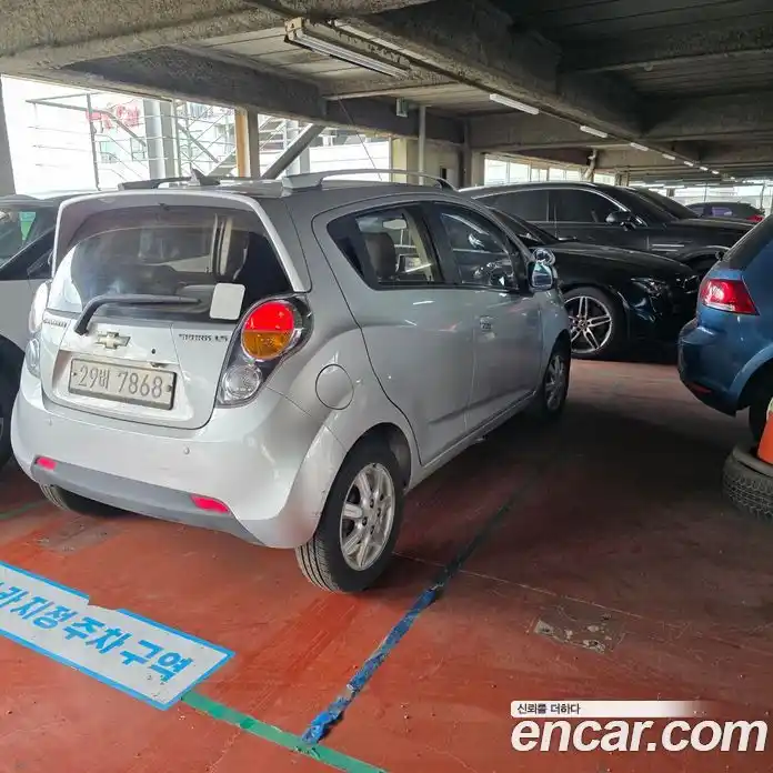 Chevrolet Spark 2012 1.0 гидро в Москве № 2128707, фото 20