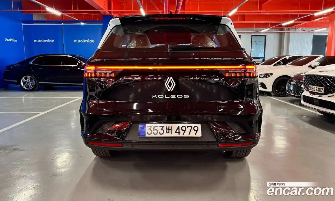 Renault Grand Koleos 2026 1.5 гидро в Москве № 2128758, фото 3