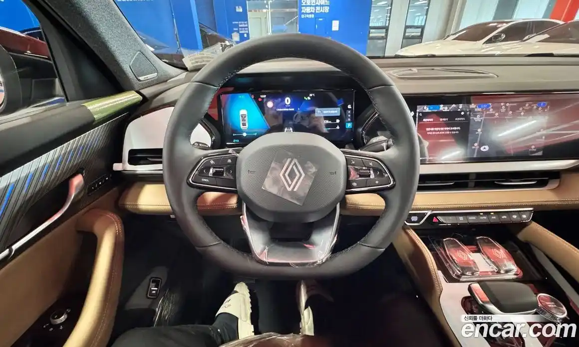 Renault Grand Koleos 2026 1.5 гидро в Москве № 2128758, фото 8