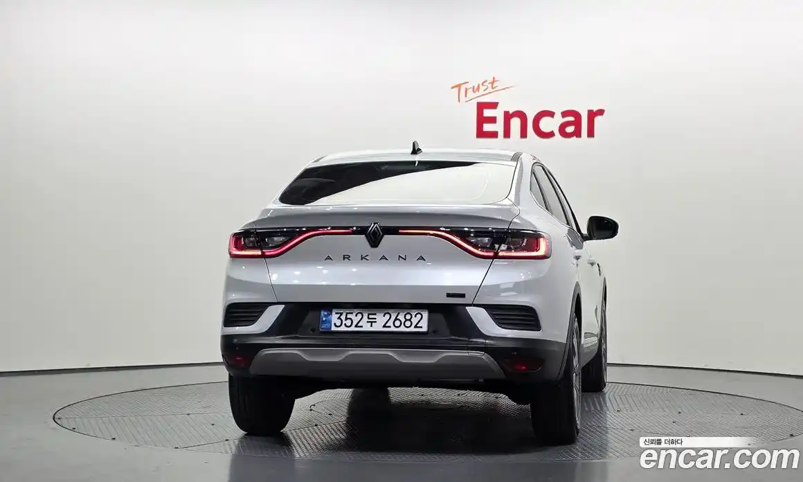 Renault Arkana 2024 1.6 гидро в Москве № 2128791, фото 4