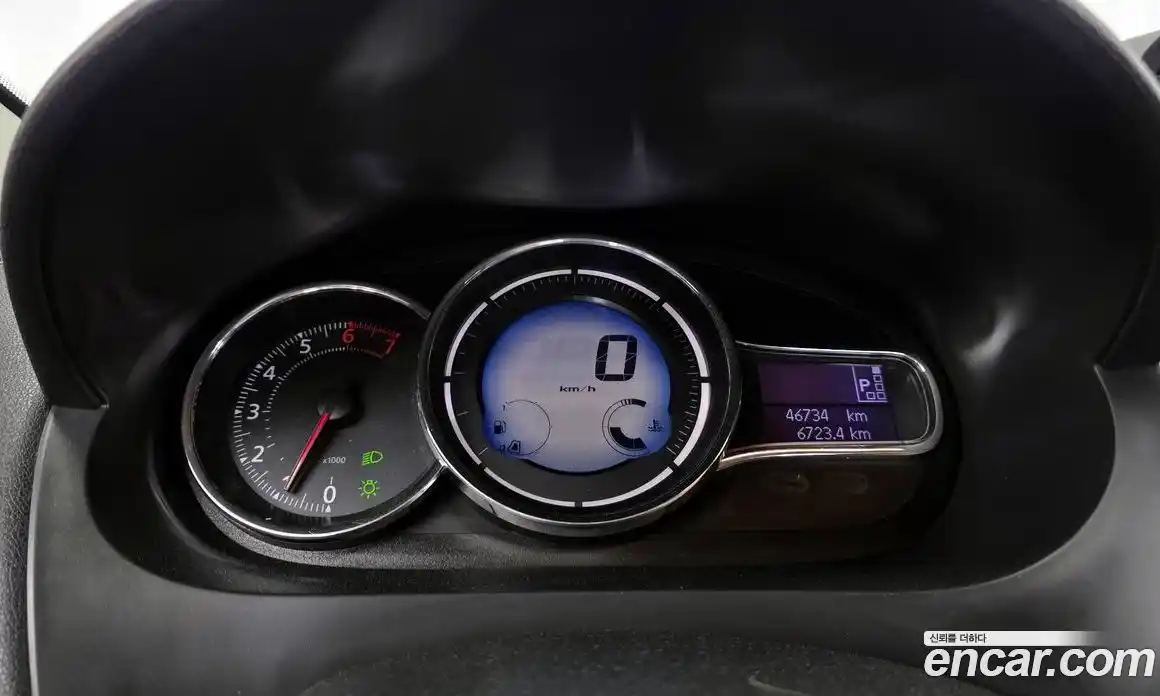 Renault SM3 2013 1.6 гидро в Москве № 2128890, фото 11