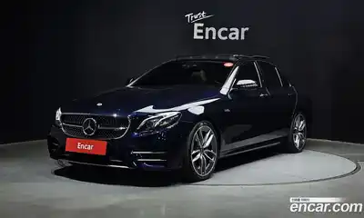 Mercedes-Benz E-Class, 2019
