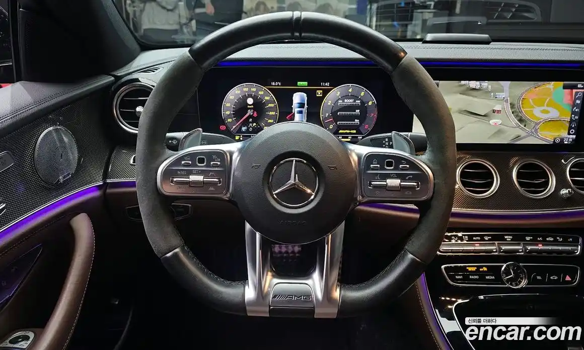 Mercedes-Benz E-Class 2019 3.0 гидро в Москве № 2128913, фото 19