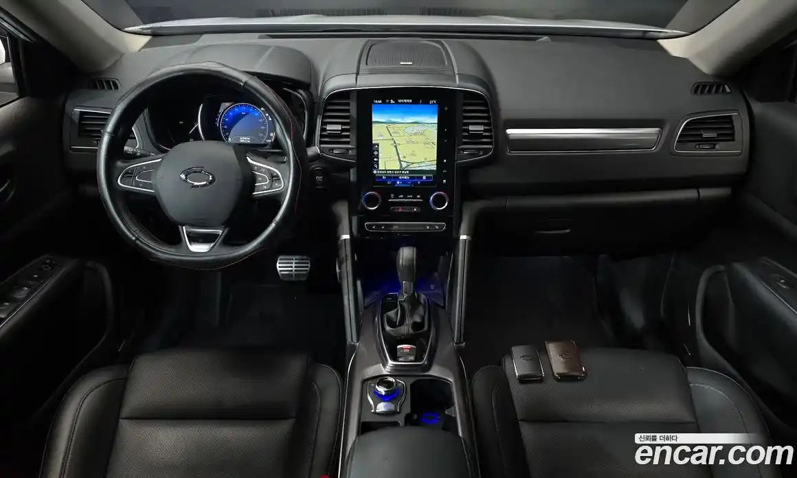 Renault QM6 2018 2.0 гидро в Москве № 2128988, фото 10