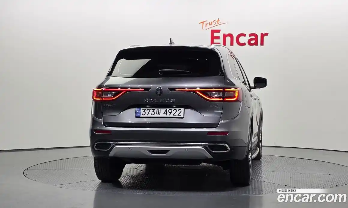 Renault QM6 2020 2.0 гидро в Москве № 2129048, фото 4