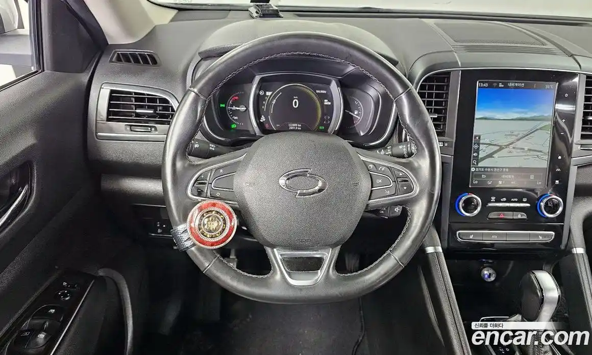 Renault QM6 2019 2.0 гидро в Москве № 2129243, фото 13