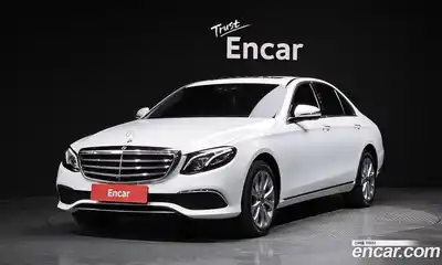 Mercedes-Benz E-Class, 2018