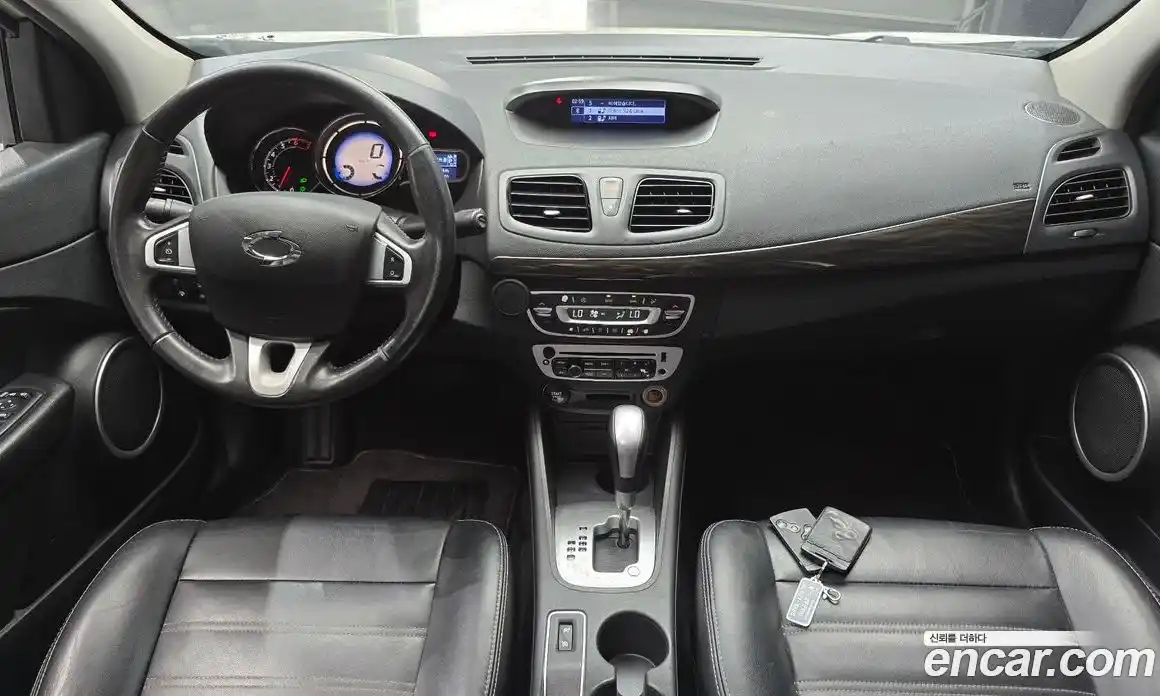 Renault SM3 2012 1.6 гидро в Москве № 2129379, фото 7