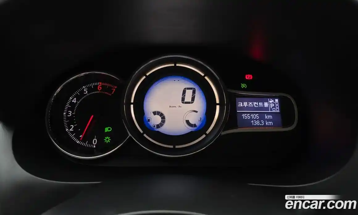 Renault SM3 2012 1.6 гидро в Москве № 2129379, фото 8