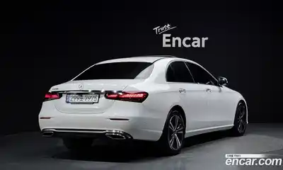 Mercedes-Benz E-Class, 2020