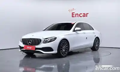 Mercedes-Benz E-Class, 2016