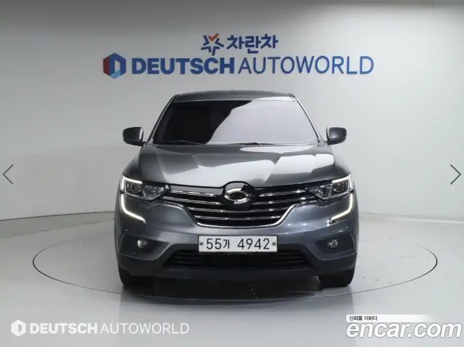 Renault QM6 2019 2.0 гидро в Москве № 2129723, фото 3