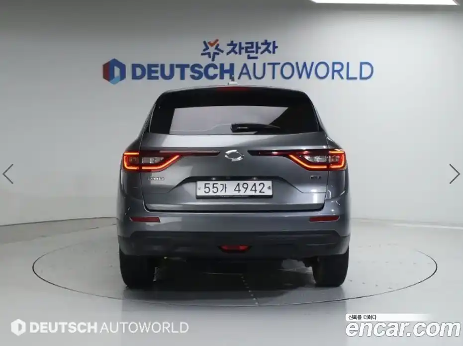 Renault QM6 2019 2.0 гидро в Москве № 2129723, фото 4