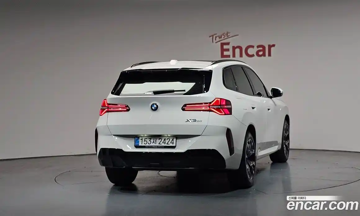 BMW X3 2025 2.0 гидро в Москве № 2129795, фото 3