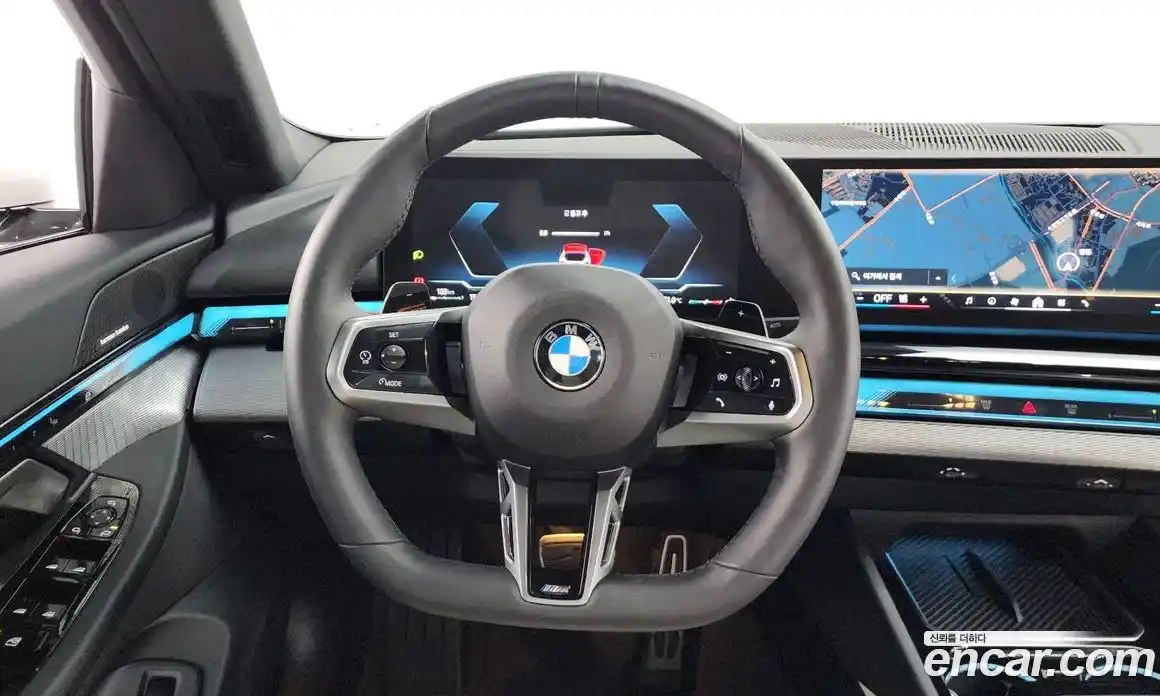 BMW 5-Series 2025 2.0 гидро в Москве № 2129829, фото 12