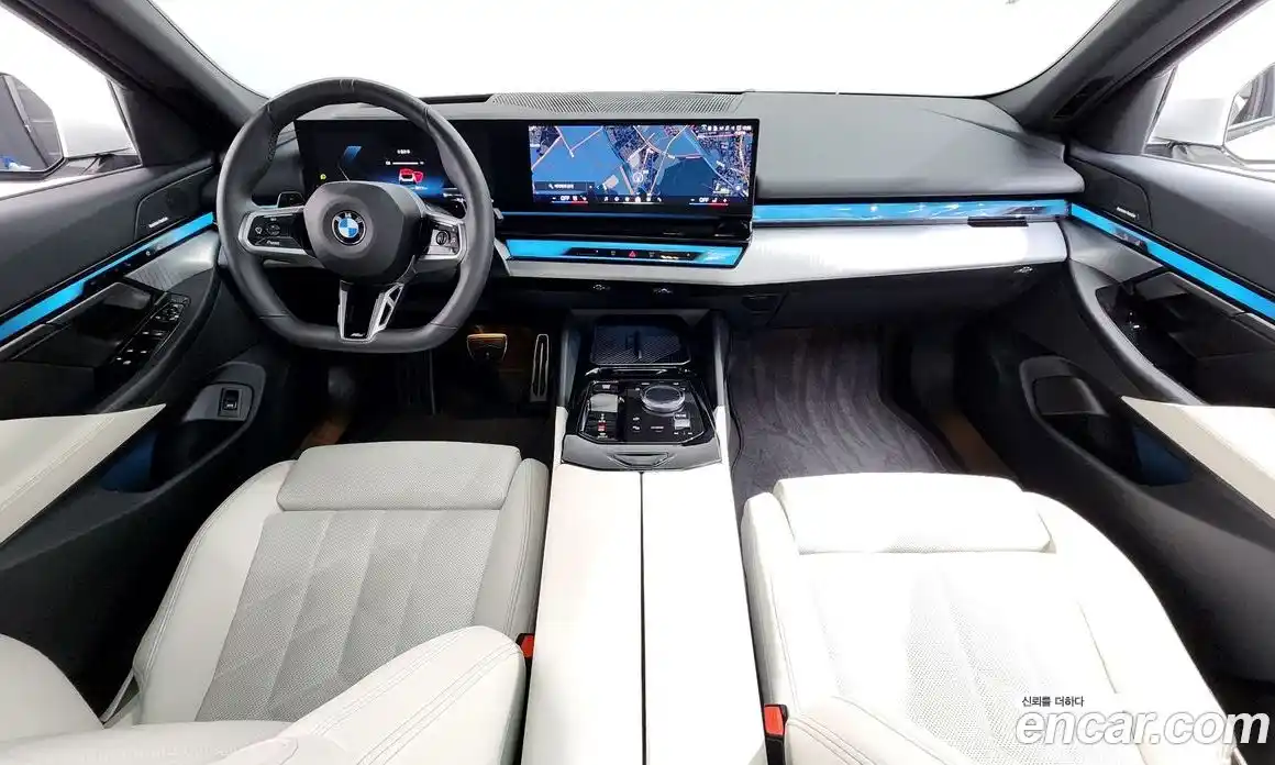 BMW 5-Series 2025 2.0 гидро в Москве № 2129829, фото 7