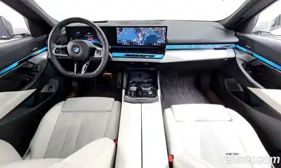 BMW 5-Series 2025 2.0 гидро в Москве № 2129829, миниатюра 7