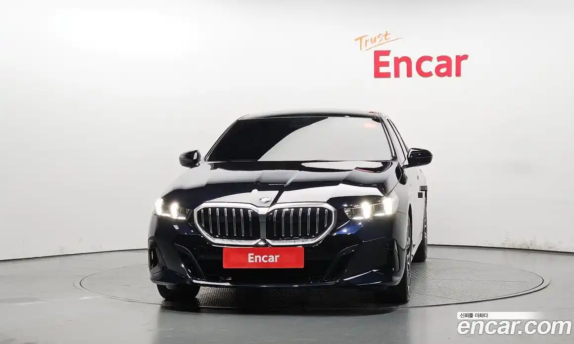 BMW 5-Series 2024 2.0 гидро в Москве № 2129918, фото 3