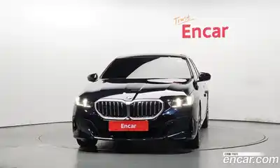 BMW 5-Series 2024 2.0 гидро в Москве № 2129918, миниатюра 3