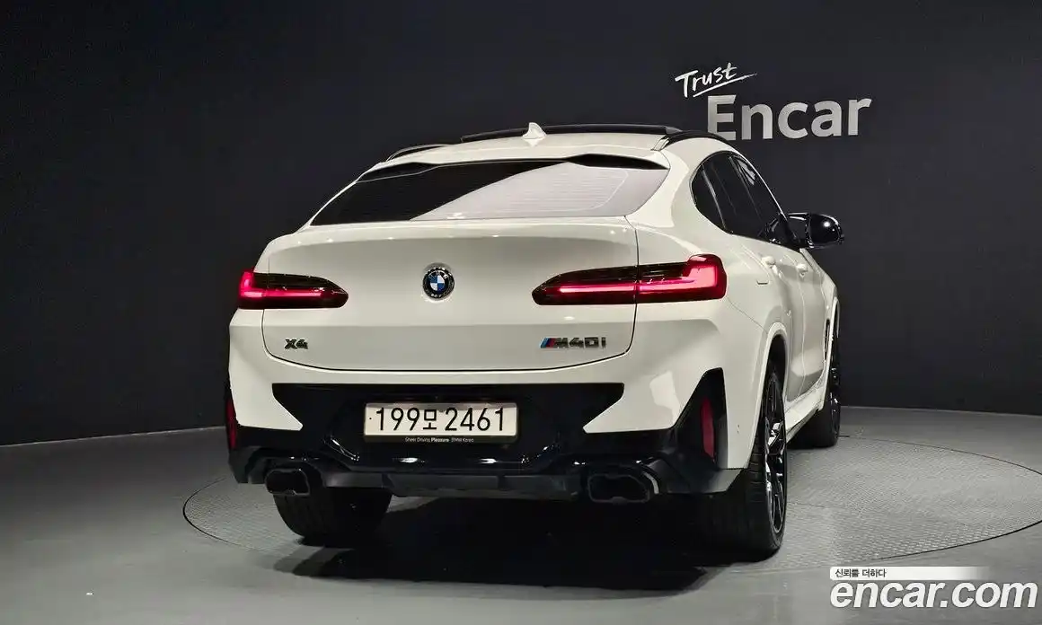 BMW X4 2024 3.0 гидро в Москве № 2129930, фото 4