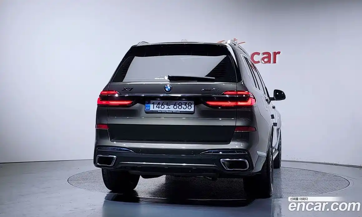 BMW X7 2025 3.0 гидро в Москве № 2129954, фото 4
