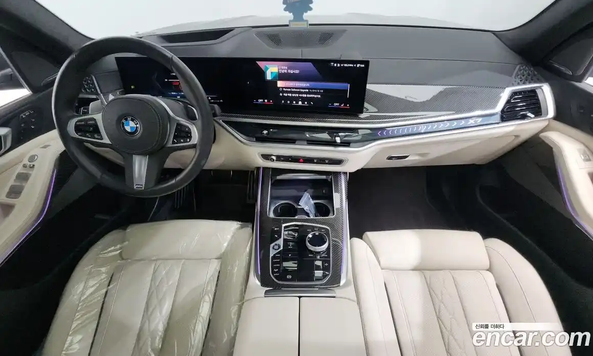 BMW X7 2025 3.0 гидро в Москве № 2129954, фото 10