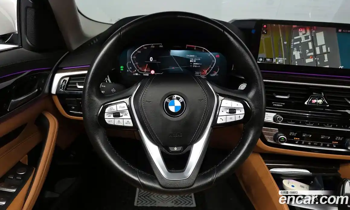BMW 5-Series 2022 2.0 гидро в Москве № 2130046, фото 18