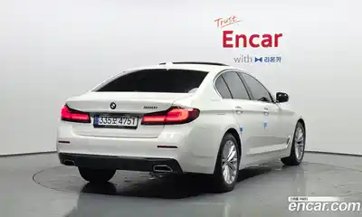 BMW 5-Series 2022 2.0 гидро в Москве № 2130046, миниатюра 2