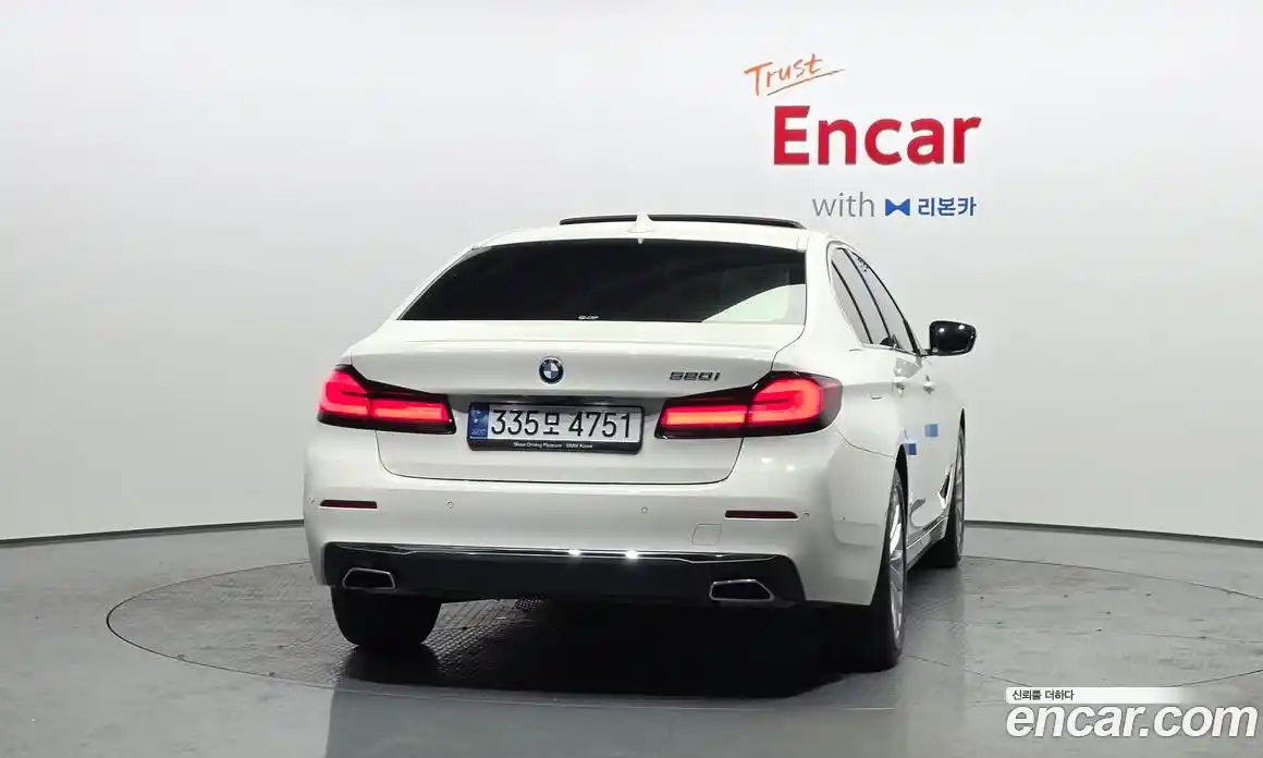 BMW 5-Series 2022 2.0 гидро в Москве № 2130046, фото 4