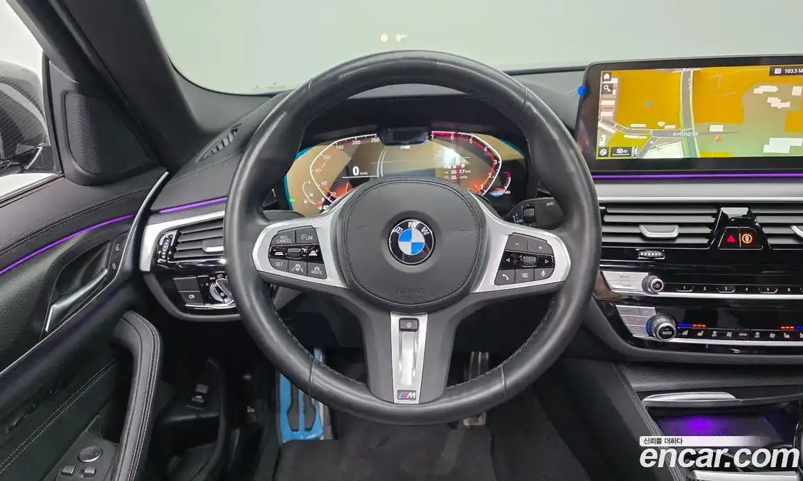 BMW 5-Series 2023 2.0 гидро в Москве № 2130049, фото 20