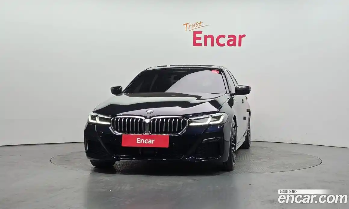 BMW 5-Series 2023 2.0 гидро в Москве № 2130049, фото 3