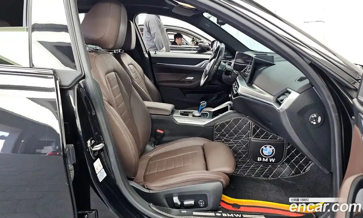 BMW i4 2022 0.2 гидро в Москве № 2130133, фото 17