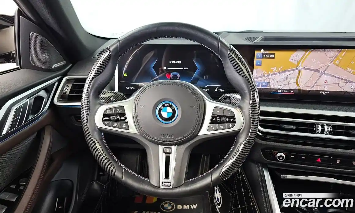 BMW i4 2022 0.2 гидро в Москве № 2130133, фото 19