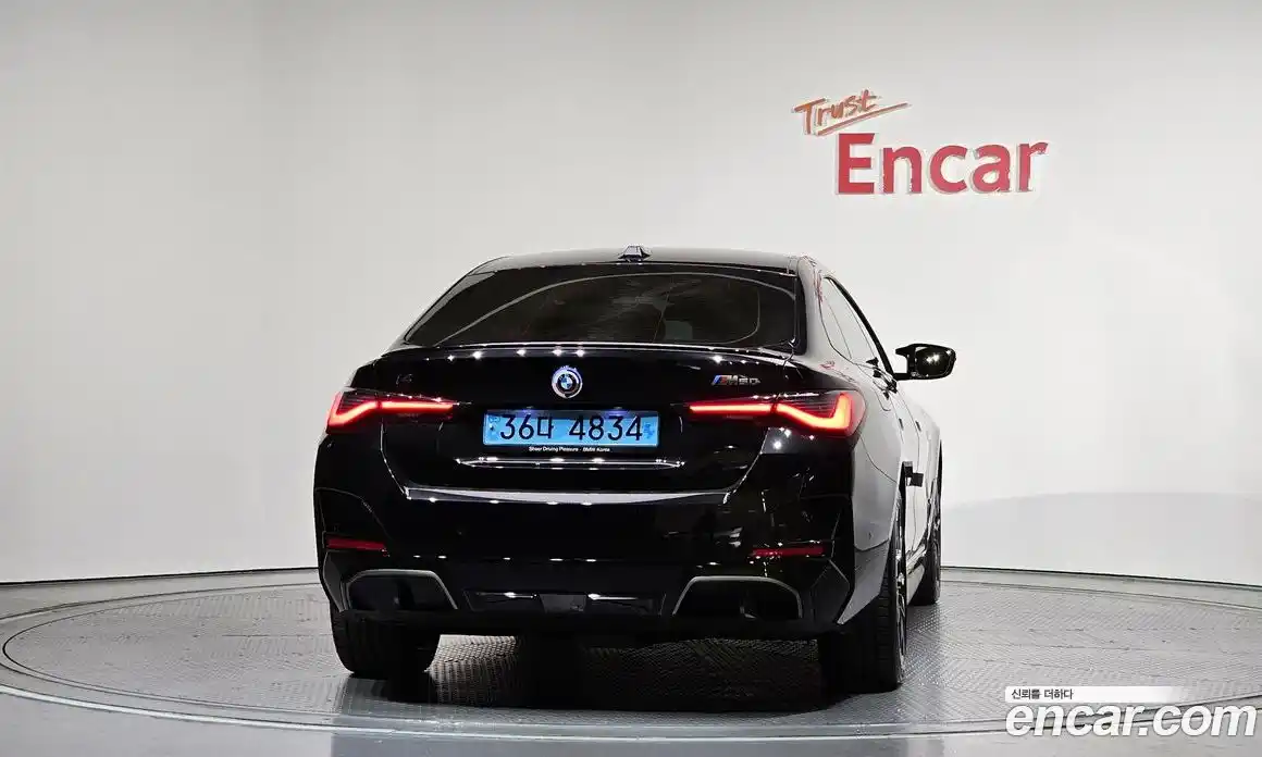 BMW i4 2022 0.2 гидро в Москве № 2130133, фото 4